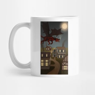 Nightstalker - Village Dragon Mug